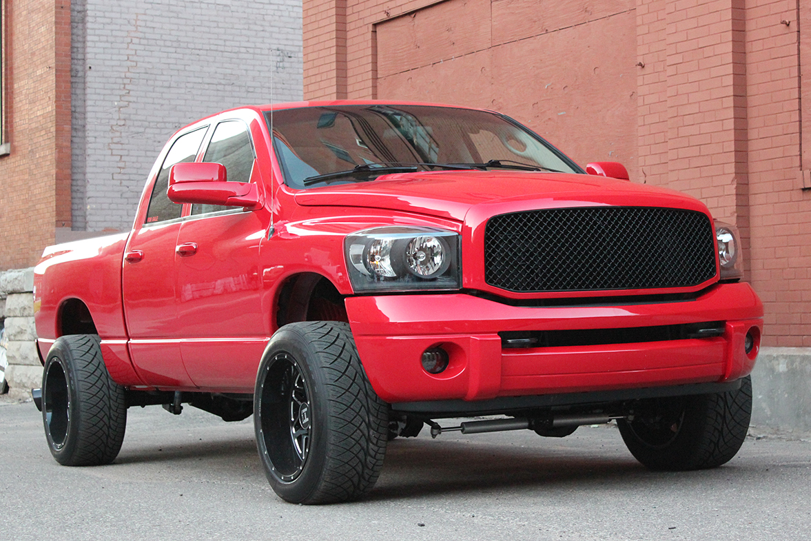 Dodge Ram Lone Star Edition With Cummins Sold Lugnuts Garage