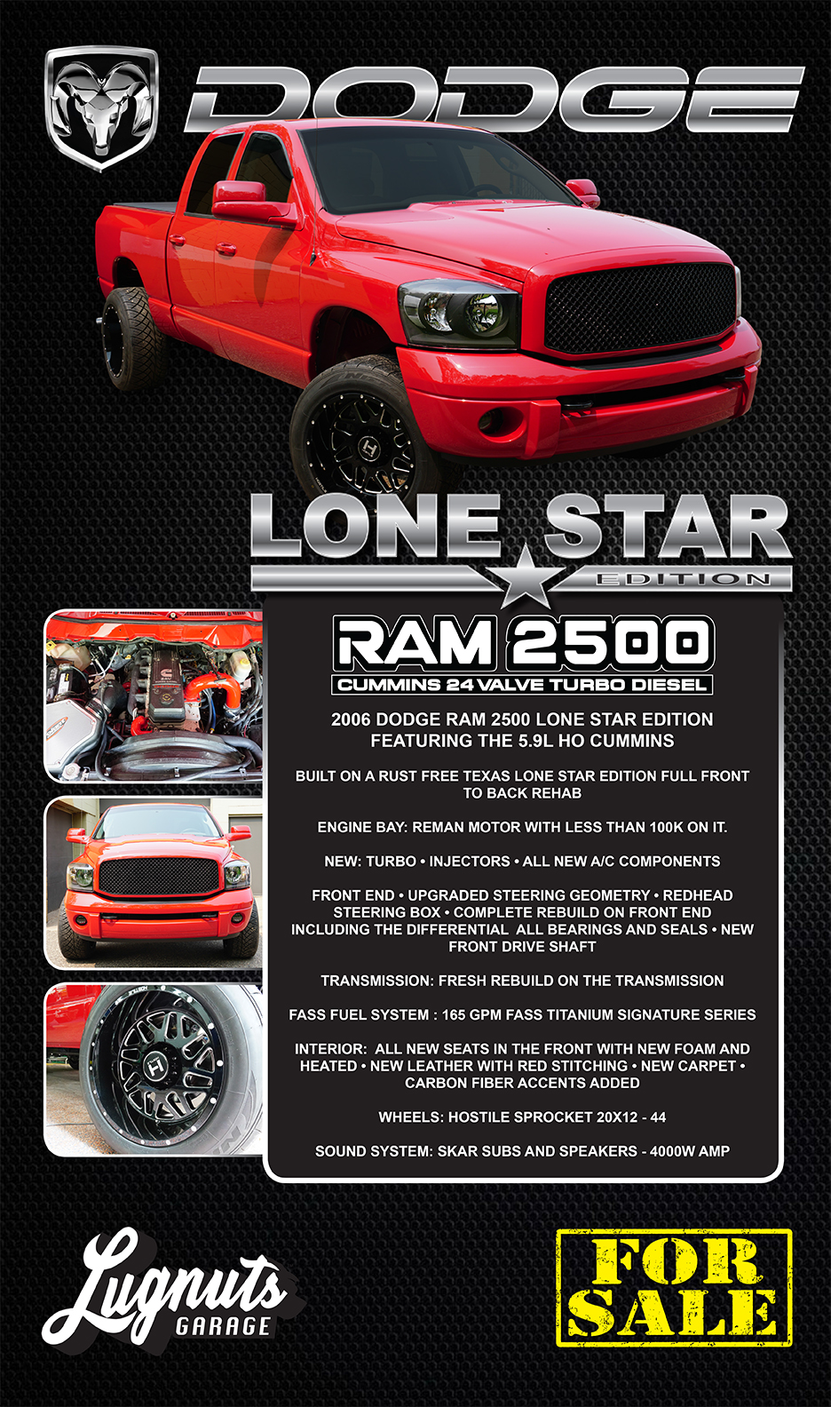 2006 Dodge Ram 2500 Lone Star Edition