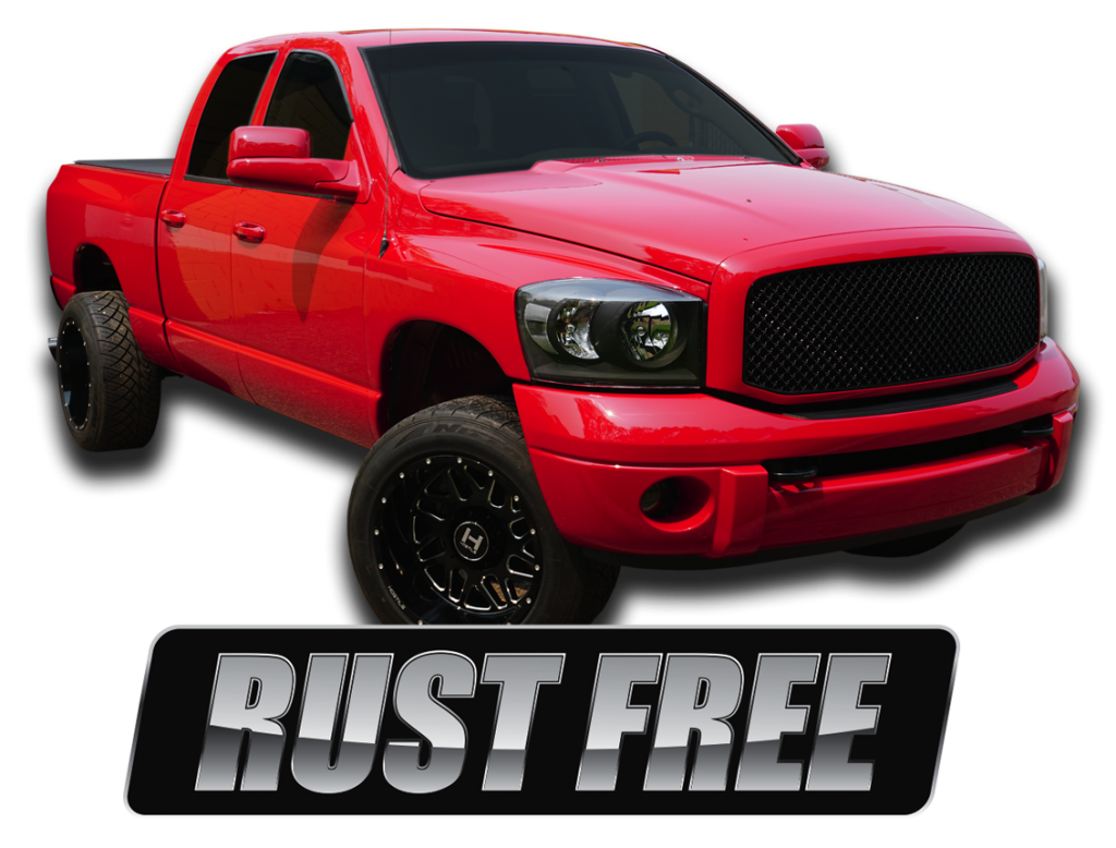 rust free trucks