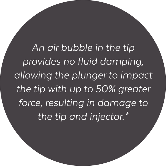 air-bubble