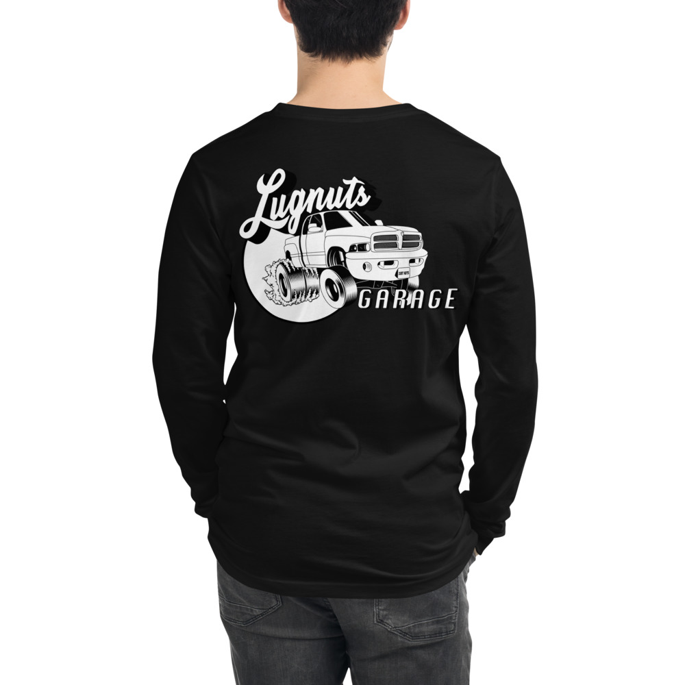 garage long sleeve shirt