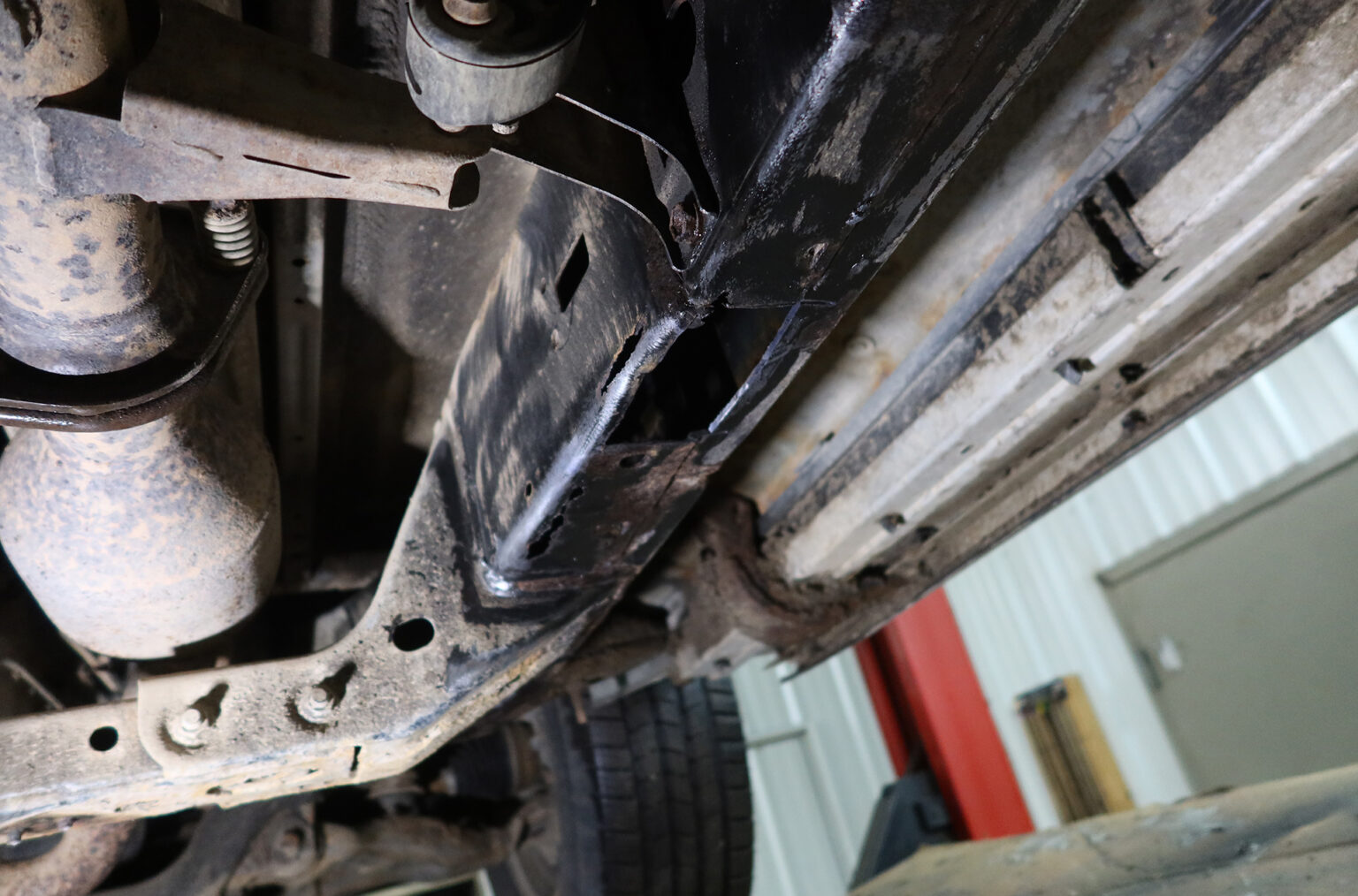 Frame Rust Repair On Our Low Mileage TJ In North Carolina | Jeep