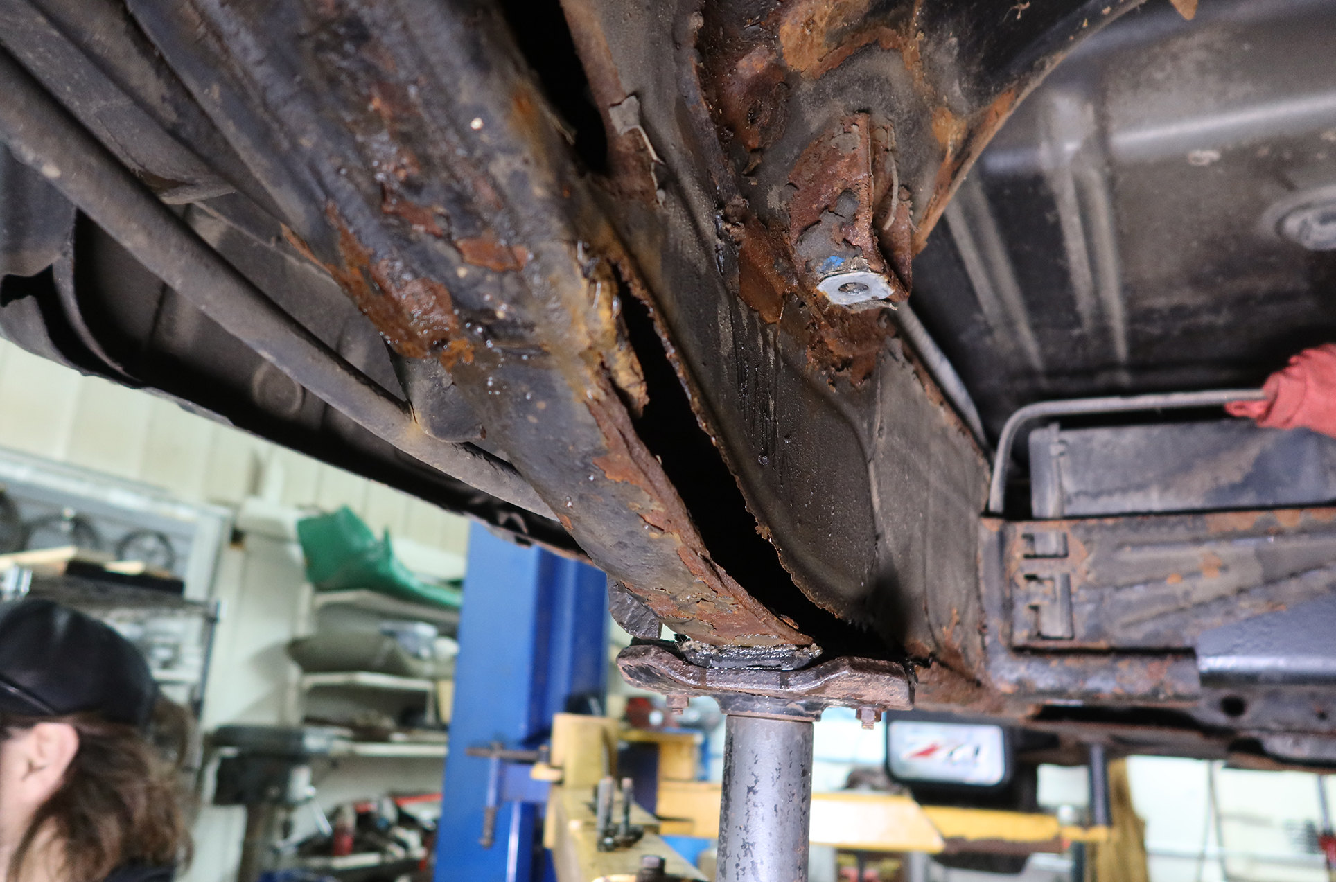 Frame Rust Repair Service Lugnuts Garage