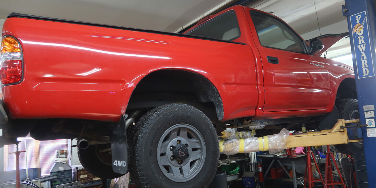 Toyota Rusted Frame Repair Minnesota